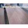 Melamine Okoume Commercial Plywood for Die cutting boards and Furniture 3 - 13 Layer , Customized