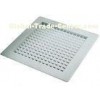 Decorative False A Type Triangle Metal Aluminum Ceiling Grid systems Ivory White