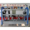 Pin Aluminum Suspended Platform Cradle with 8-10 m/min, 9-11 m/min