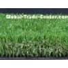 Soft 4 Colors Residential Fake Artificial Grass Lawn for Leisure / Garden / School / Park