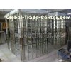 Card or Biometric RFID full height turnstiles Electrical Barrier with 0.6S Response time