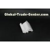 Window Sash PVC Plastic Window Profiles 3 Chambers , European Style