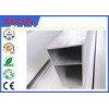 Railway Cable Channel Aluminum Extrusion Profiles Section Square Tube with Aluminum Alloy 6063 T5