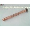 Industrial Electric Copper Heating Element For Gas , Plated Nickel