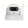H. 264 Video Wireless IP HD Security Camera , Wireless Dome Camera with SNR 44DB