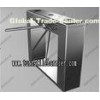 Supermarket access control waist height turnstile , 304 stainless steel Bridge Tripod Turnstiles