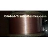 AISI Steel Durable Copper Clad Tyre Bead Wire , Coil With Six Steel Belts Fixed