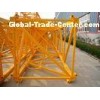 Crane Leg Fixing Type Building Tower Crane For Civil Buildings / Wharf
