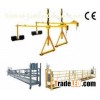 Yellow High Working Suspended Platform Cradle Scaffold Systems for Building Cleaning
