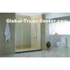 Durable Shower Safety Tempered Glass Clear , 10mm Reinforced Glass