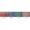 Glass finer reinforced asphalt tile