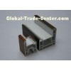 Sliding Window PVC Extrusion Profiles U Shape Vinyl Glazing Bead