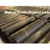 Low Elongation Fiberglass Geogrid Black For Road Construction