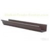 6" villas roofing draining Aluminum Rain Gutters / house rain water drainage system