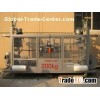 Aluminum Suspended Access Platform Gondola with Winch for BMU