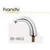 Adjustable Saving Water Touch switch Bathroom Basin Sink Faucets Made Of Solid Brass