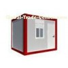 Custom 10ft Container Prefab House Public Shower Rooms With Aluminum Alloy Window
