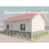 Portable wind - proof panelized two bedroom modular homes ce b.v. Certificated