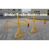 Durable Hot galvanized Temporary Suspended Platform ZLP 500 With 30KN Safety Lock