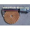 100MM Merrock Wet Dry Diamond Polishing Pads For Concrete / Granite Floor