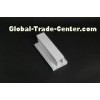 CE 60mm Mullion PVC Window Profiles Heat Insulation , 3 Chambers