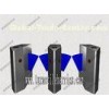Remote control RFID electronic flap turnstile gate for metro station or school