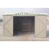 Prefab Modular Apex Metal Garden Shed 10x12 Ft For Industrial / Commercial Prototype