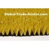 50mm Yellow Multipurpose Artificial Turf Waterproof Fibrillated Fake Grass Carpet