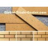 Outdoor Thin Clay Split Face Brick With Wire - Cut Face 240x60mm