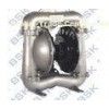 3" Stainless Steel Pneumatic Diaphragm Pump , Chemical Membrane Pumps