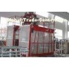 12 - 38 Passenger or 1.6T Construction Material Lifting Hoist Equipment with CE