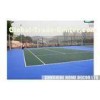 Modified Polypropylene Badminton Court Mat , Interlocking Outdoor Badminton Flooring