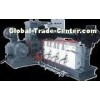 High production capacity cold feed rubber extruder machine XJD-75