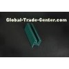 CE 88 Sliding UPVC Plastic Window Profiles Green European For Doors