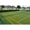 14mm Dtex11000 Green Artificial Grass Lawn / Tennis Court Synthetic Grass