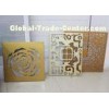 Laser Engraving Aluminum Wall Panels / Carved Skeleton Hollow Out Decoration Panel