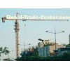 183m Q345B Steel Hammer Head Tower Crane With 48m Lifting Height