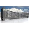 Iron Electric Trackless Automatic Sliding Gates For Workshop Building