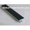 2.2mm Window Sash PVC Extrusion Profiles Waterproof with ISO9001 Certificate