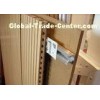 Fireproof Acoustic Absorption Panels , Beautiful Grooved MDF Sheets