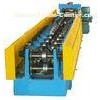 20 Stations and 75-300 Hydraulic C / Z Quick Interchangeable Purlin Roll Forming Machine