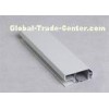 Screen sash Vinyl Glazing Bead UPVC Window Profiles / Frame 1.8mm thick