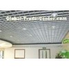 indoor Square Metal Grid Ceiling film coating / metro grille ceiling anti - corrosion