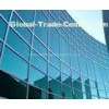 Rectangle Clear Tempered Safety Glass 8mm , Heat Treated Glass Partition