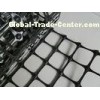 Black PP Biaxial Geogrid High Tensile For Road Construction CE