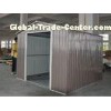 Colorful 8X8 Medium Apex Metal Shed , Waterproof Gable Roof Garden Shed 8 ' x 8 '