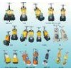 5.5HP 220V Stone Marble Manual Floor Polisher With Magnetic Plate Vacuum Outlet