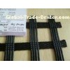 PVC Coated Polyester Geogrid Anti Aging For Railway , 30KNM - 800KNM