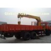 XCMG 5T Max Heavy Things Small Telescopic Boom Truck Crane