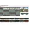 European Geothe 3-Tab Asphalt Shingles / Decoration Fiberglass roof tiles